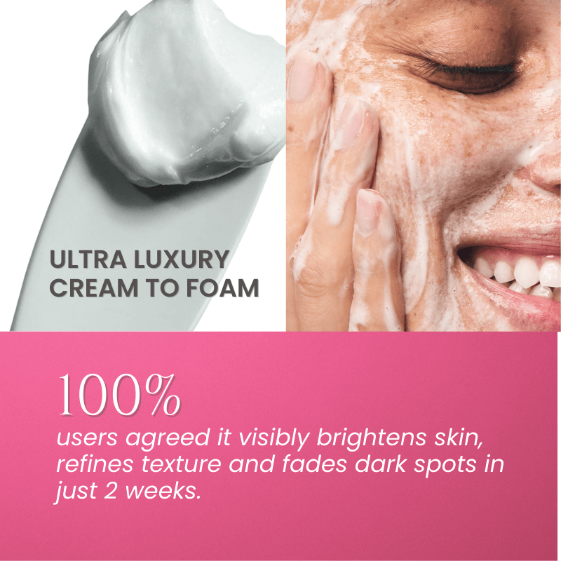 Luxury Brightening Cleanser