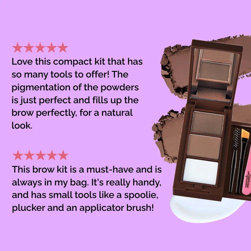 Brow Luxe ™ Tool Kit
