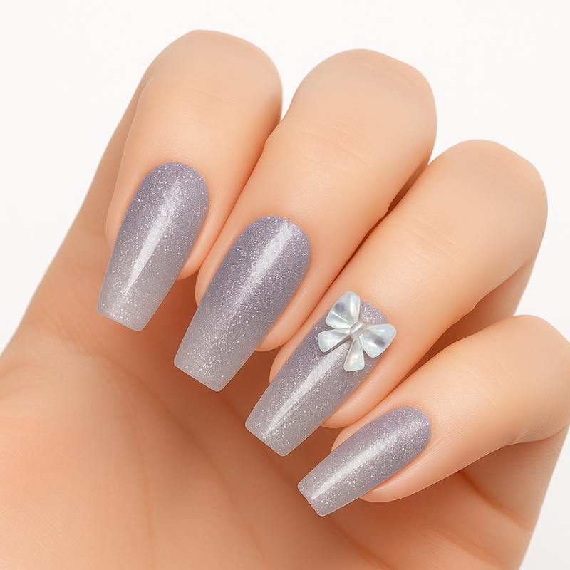 Lilac Garden Party (Long)