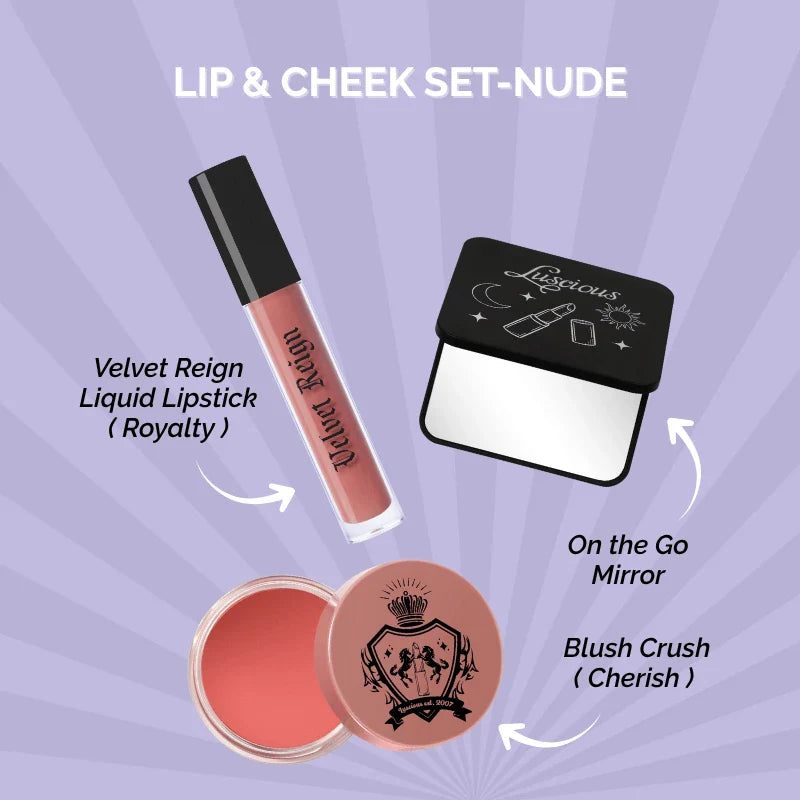 Lip & Cheek Set