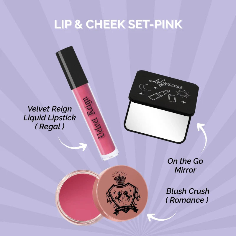 Lip & Cheek Set
