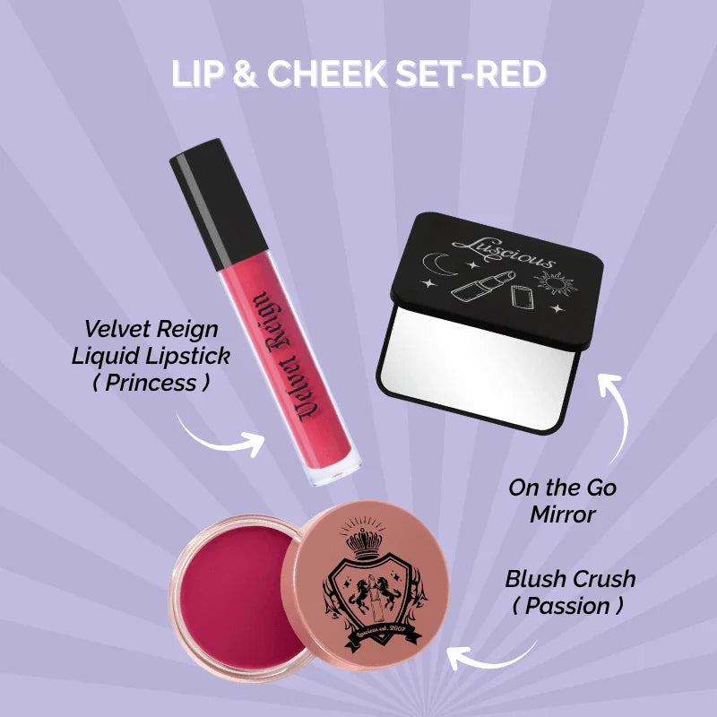 Lip & Cheek Set