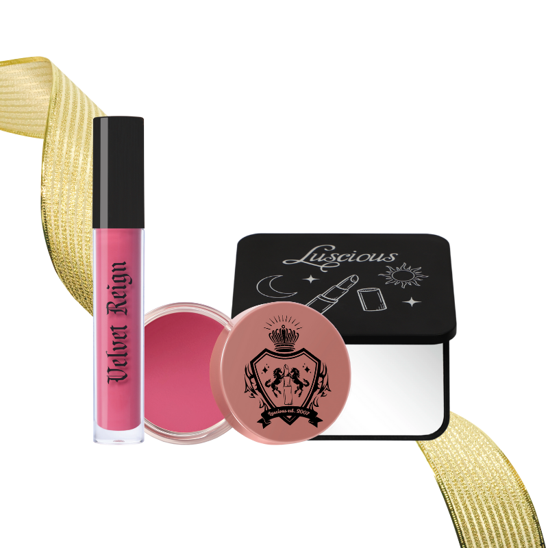 Lip & Cheek Set