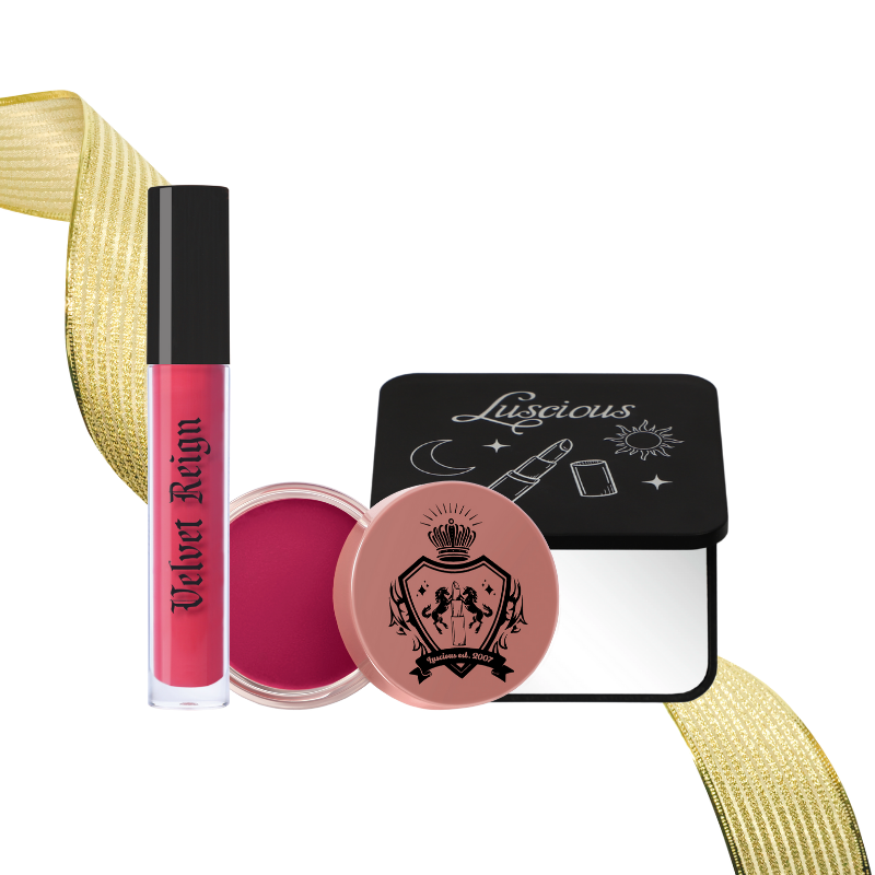 Lip & Cheek Set