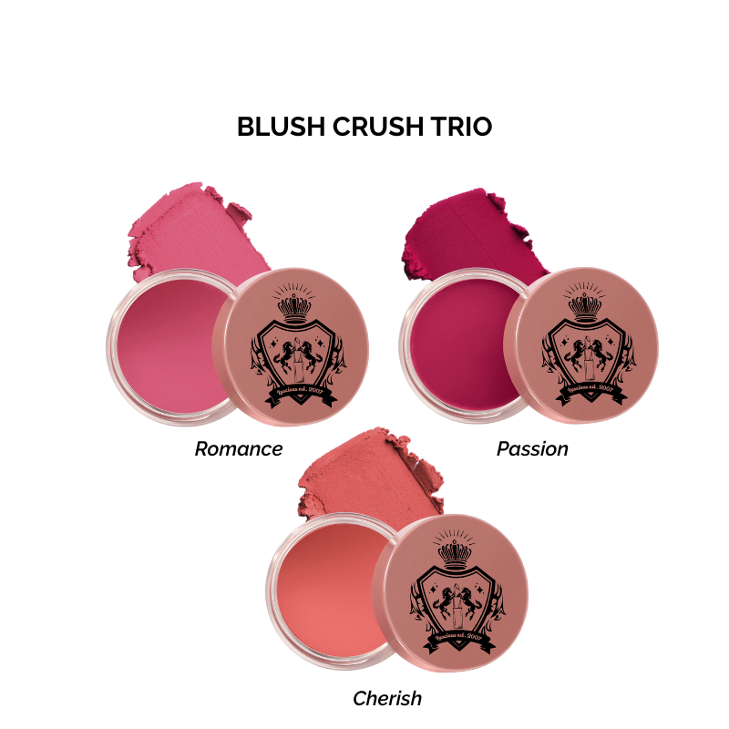 Blush Crush Trio