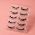 Natural Flutter 3D Lashes x5