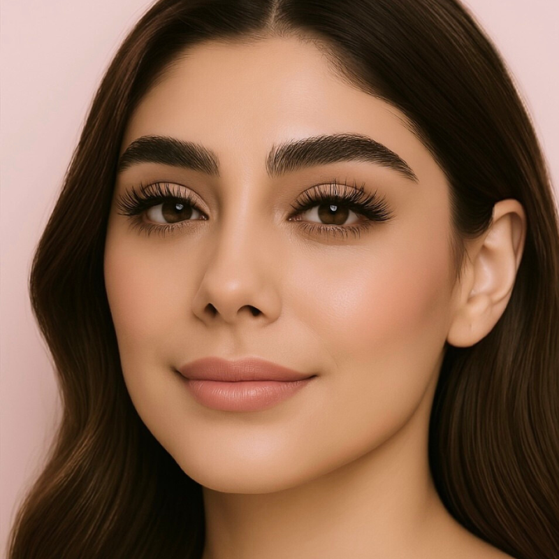 Natural Flutter 3D Lashes x5