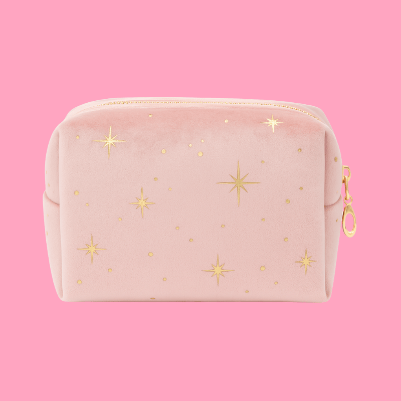 Twinkle Luxe Makeup Bag