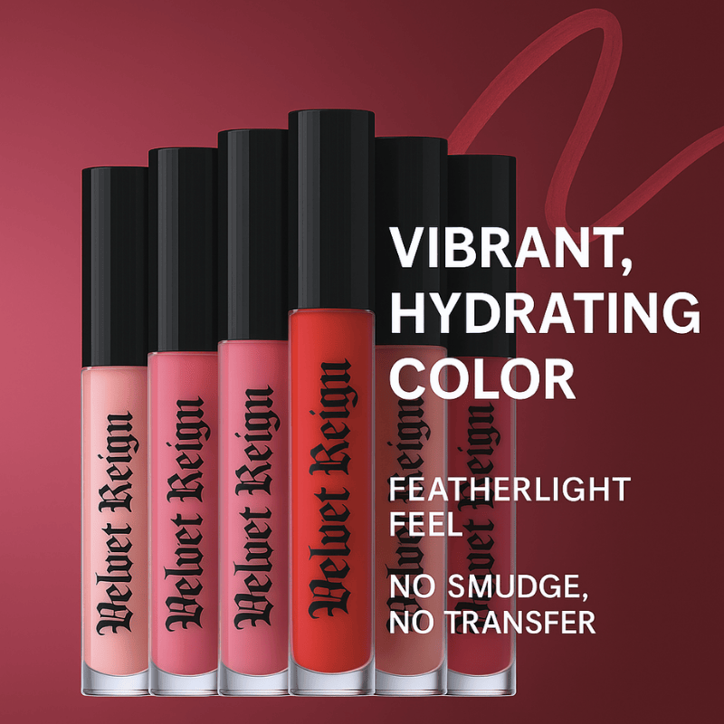 Velvet Reign Liquid Lipstick