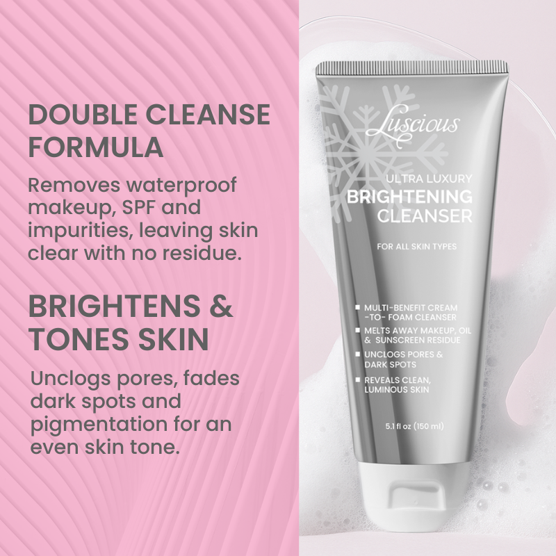 Luxury Brightening Cleanser